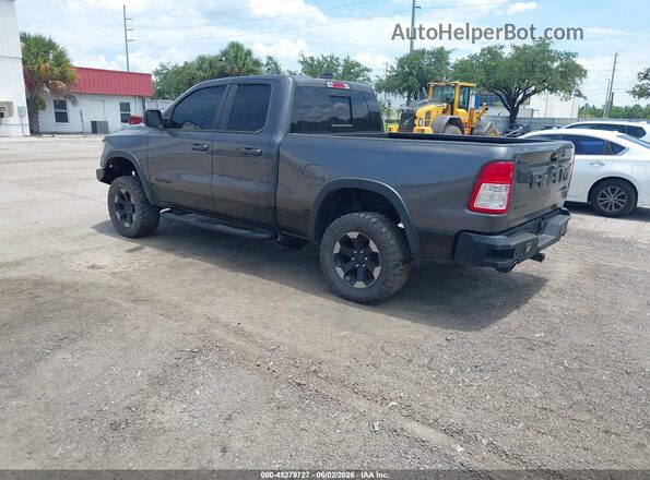 1C6SRFET6KN840995 2019 RAM 1500 Black Tył lewy