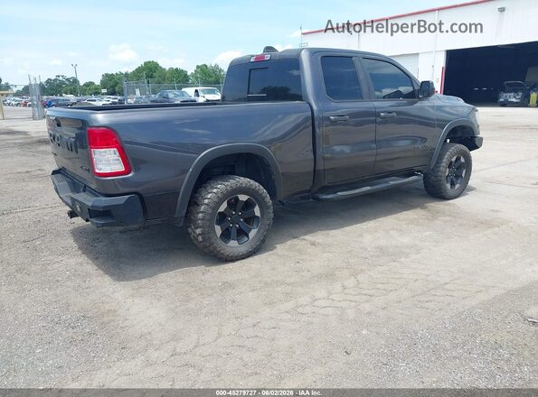 1C6SRFET6KN840995 2019 RAM 1500 Black Tył prawy