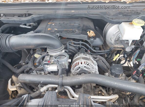 1C6SRFET6KN840995 2019 RAM 1500 Black Widok z tyłu