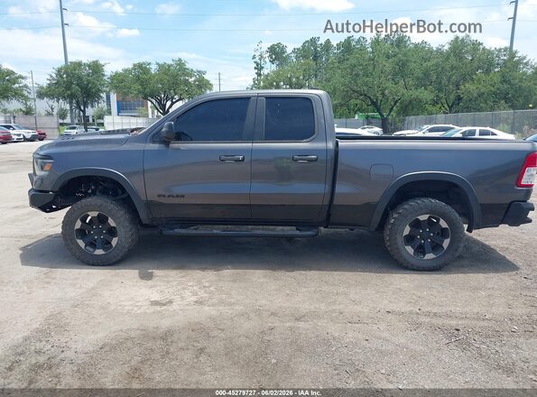 1C6SRFET6KN840995 2019 RAM 1500 Black Widok wnętrza 360 stopni