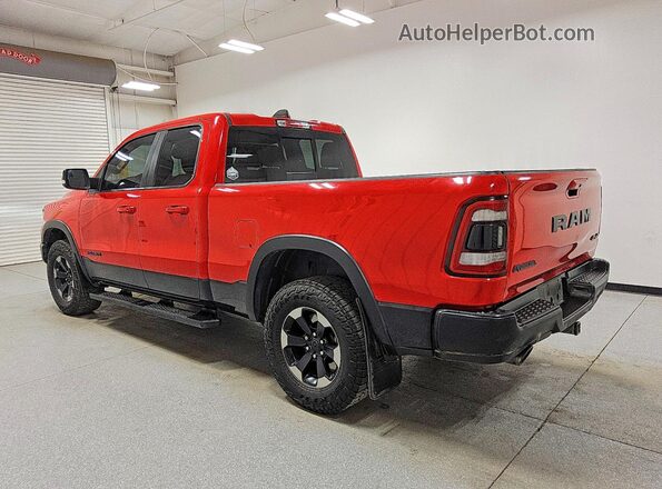 1C6SRFET7KN829357 2019 RAM 1500 Red 
