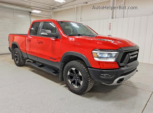 1C6SRFET7KN829357 2019 RAM 1500 Red 