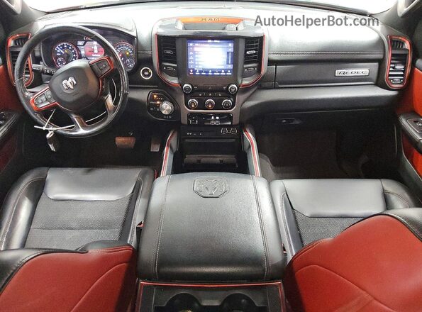 1C6SRFET7KN829357 2019 RAM 1500 Red 