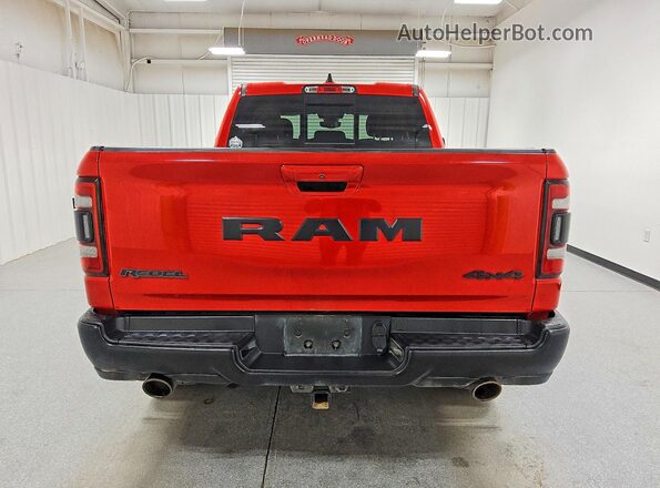 1C6SRFET7KN829357 2019 RAM 1500 Red 