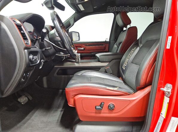 1C6SRFET7KN829357 2019 RAM 1500 Red 