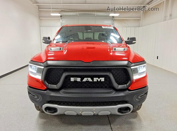 1C6SRFET7KN829357 2019 RAM 1500 Red 