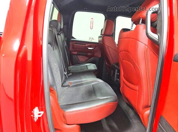 1C6SRFET7KN829357 2019 RAM 1500 Red 