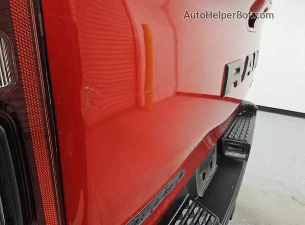 1C6SRFET7KN829357 2019 RAM 1500 Red 