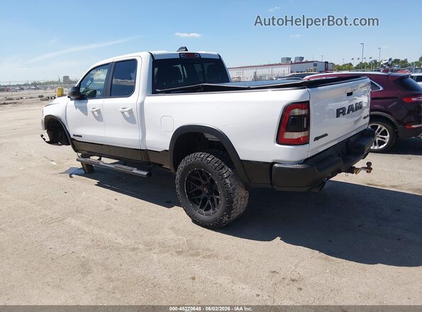 1C6SRFET8LN295772 2020 RAM 1500 White Trasero izquierdo