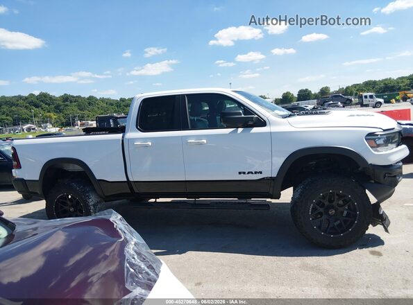 1C6SRFET8LN295772 2020 RAM 1500 White Vista interior de 360 grados