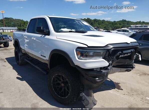 1C6SRFET8LN295772 2020 RAM 1500 White 