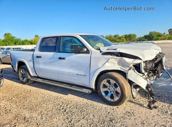 1C6SRFFP0SN560653 2025 RAM 1500 White 