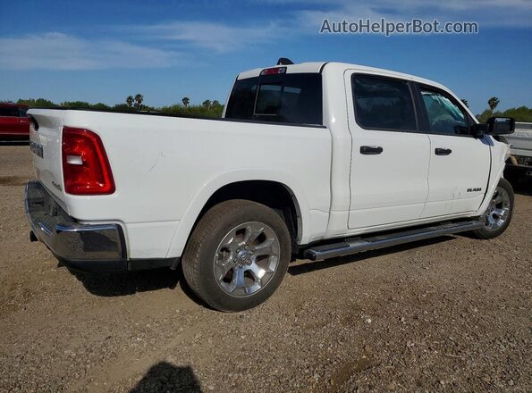 1C6SRFFP0SN560653 2025 RAM 1500 White 