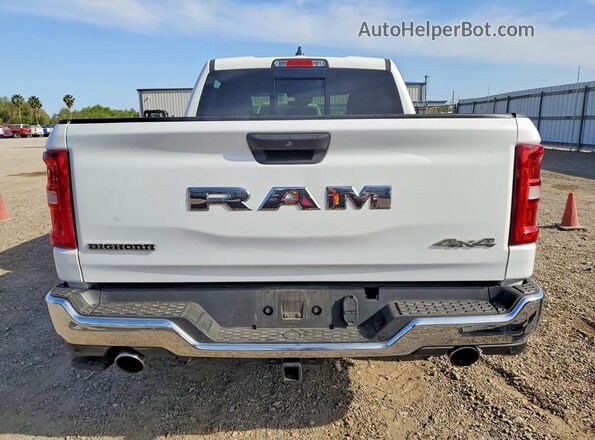 1C6SRFFP0SN560653 2025 RAM 1500 White 