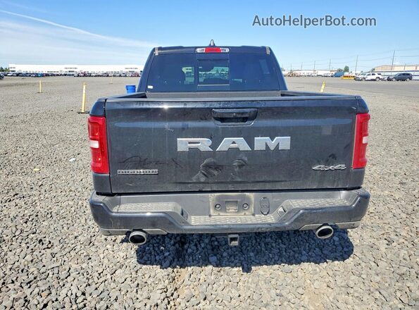 1C6SRFFP0SN775059 2025 RAM 1500 Черный 