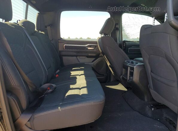 1C6SRFFP0SN775059 2025 RAM 1500 Черный 
