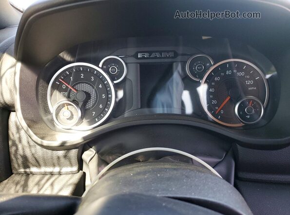 1C6SRFFP0SN775059 2025 RAM 1500 Черный 