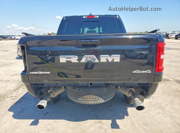 1C6SRFFP1SN505760 2025 RAM 1500 Black Вид ззаду
