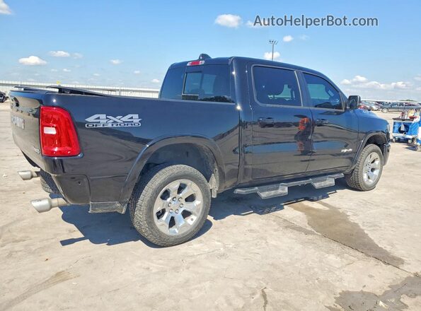 1C6SRFFP1SN505760 2025 RAM 1500 Black Задня права чверть