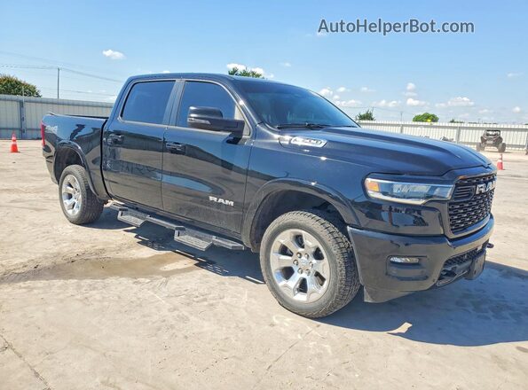 1C6SRFFP1SN505760 2025 RAM 1500 Black Передня права чверть