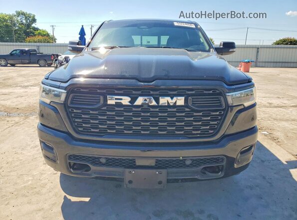 1C6SRFFP1SN505760 2025 RAM 1500 Black Вид спереду