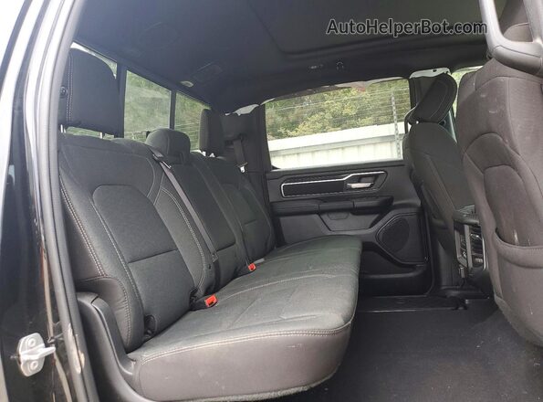 1C6SRFFP1TN166516 2026 RAM 1500 Black 