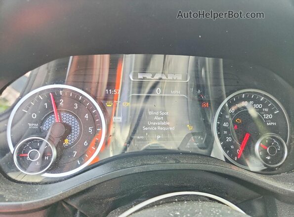 1C6SRFFP1TN166516 2026 RAM 1500 Black 