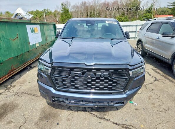 1C6SRFFP2SN760224 2025 RAM 1500 Gray 