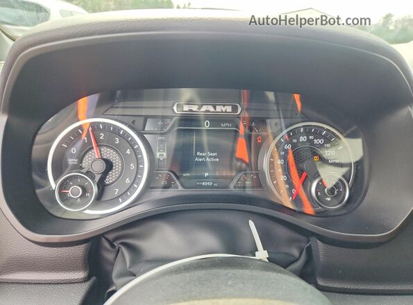 1C6SRFFP2SN760224 2025 RAM 1500 Gray 