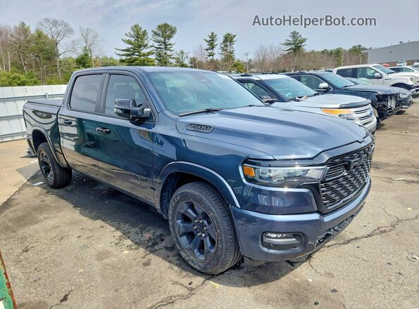 1C6SRFFP2SN760224 2025 RAM 1500 Gray 