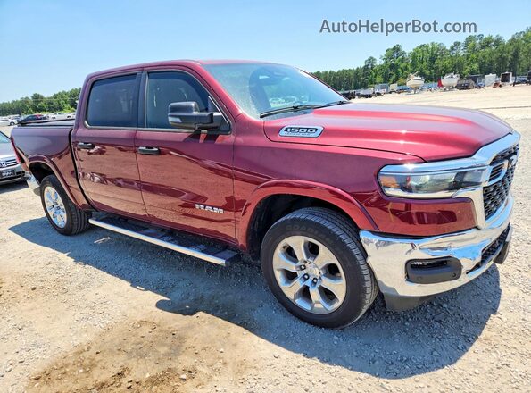 1C6SRFFP3TN161723 2026 RAM 1500 Burgundy Delantero derecho