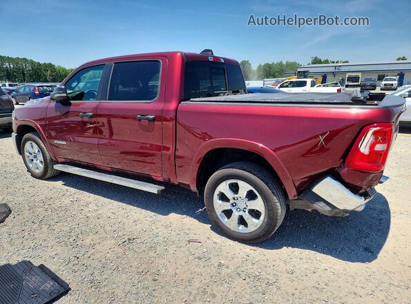 1C6SRFFP3TN161723 2026 RAM 1500 Burgundy Trasero izquierdo