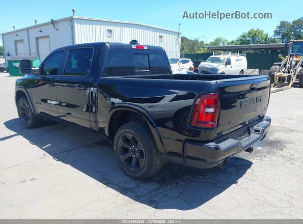 1C6SRFFP4SN541474 2025 RAM 1500 Black Trasero izquierdo