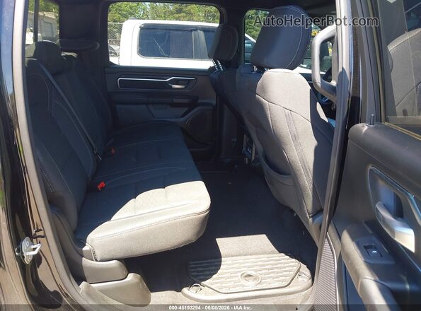 1C6SRFFP4SN541474 2025 RAM 1500 Black Vista de la etiqueta del VIN