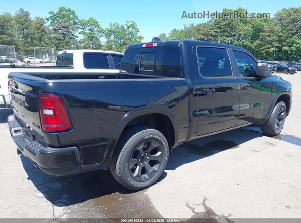 1C6SRFFP4SN541474 2025 RAM 1500 Black Trasero derecho