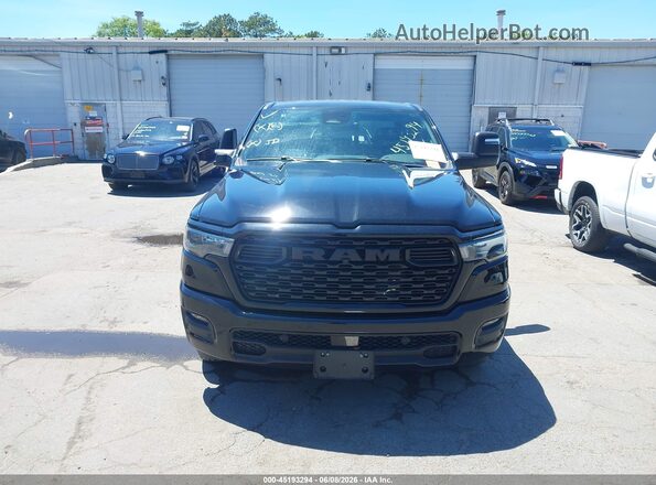 1C6SRFFP4SN541474 2025 RAM 1500 Black Vista frontal