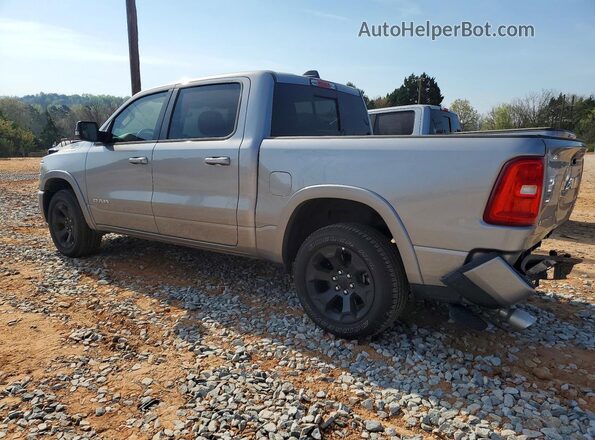 1C6SRFFP4SN654552 2025 RAM 1500 Silver Հետևի ձախ