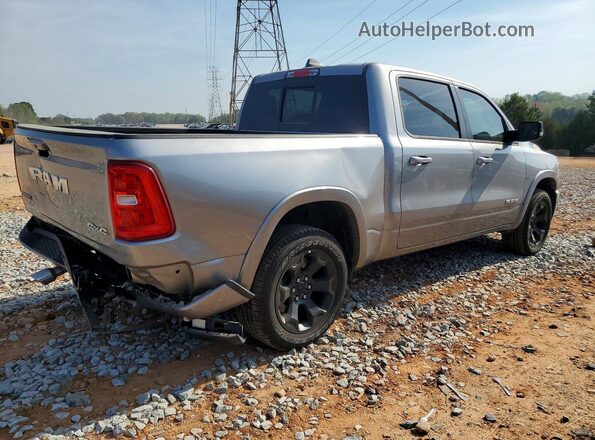 1C6SRFFP4SN654552 2025 RAM 1500 Silver Հետևի աջ