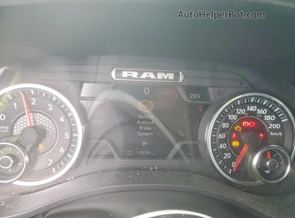 1C6SRFFP5SN519063 2025 RAM 1500 Black 