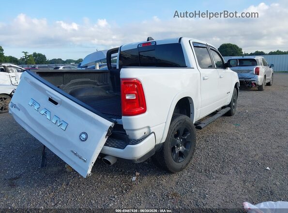 1C6SRFFP5SN551558 2025 RAM 1500 White Հետևի աջ