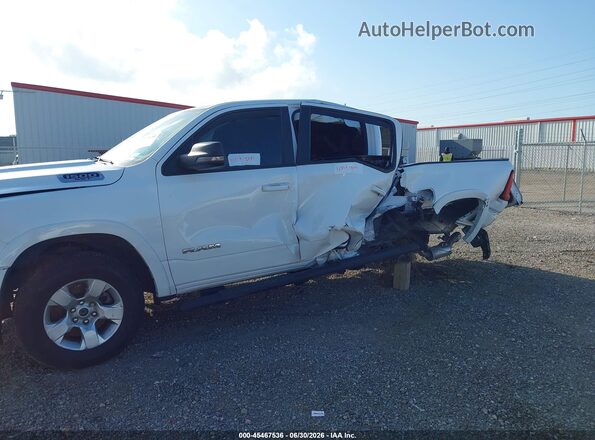 1C6SRFFP5SN551558 2025 RAM 1500 White Դիմացի տեսք