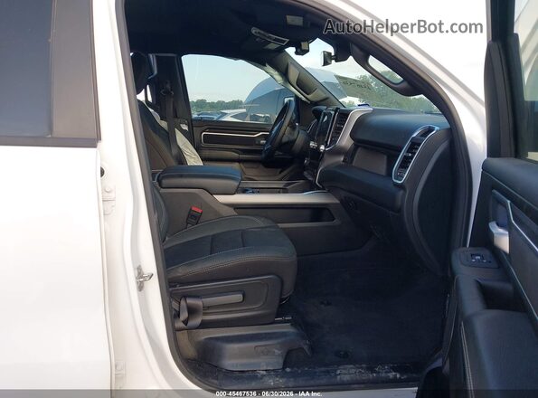 1C6SRFFP5SN551558 2025 RAM 1500 White Սալոնի դիմացի տեսք