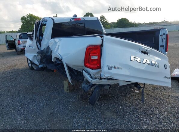 1C6SRFFP5SN551558 2025 RAM 1500 White Հետևի ձախ