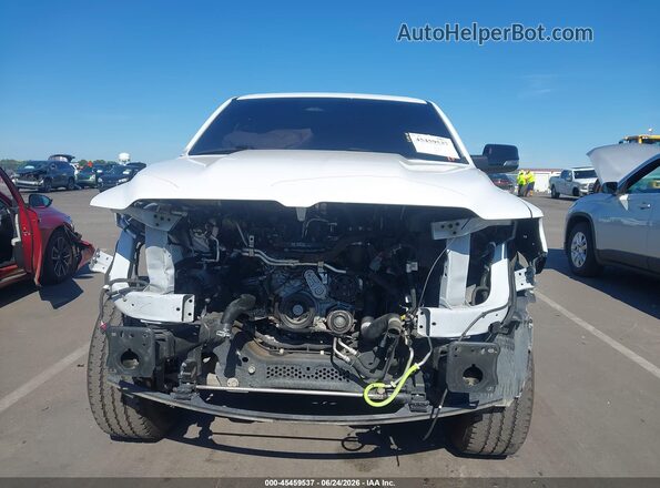 1C6SRFFP5SN739450 2025 RAM 1500 White Vista frontal