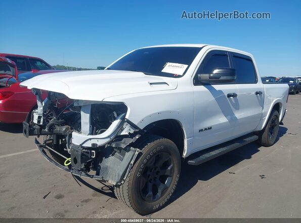 1C6SRFFP5SN739450 2025 RAM 1500 White Vista tres cuartos delantera izquierda