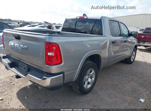 1C6SRFFP6SN562519 2025 RAM 1500 Silver უკანა მარჯვენა