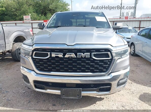 1C6SRFFP6SN562519 2025 RAM 1500 Silver ხელსაწყოთა პანელის ხედი