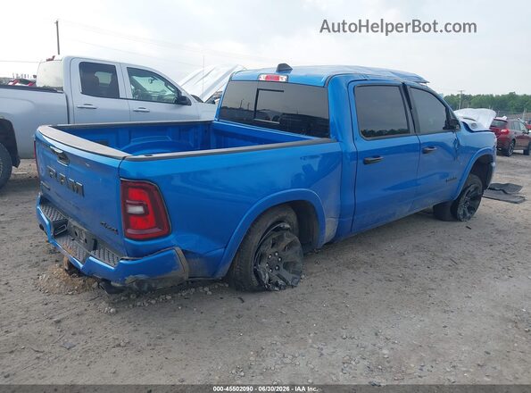 1C6SRFFP6SN732071 2025 RAM 1500 Blue უკანა მარჯვენა