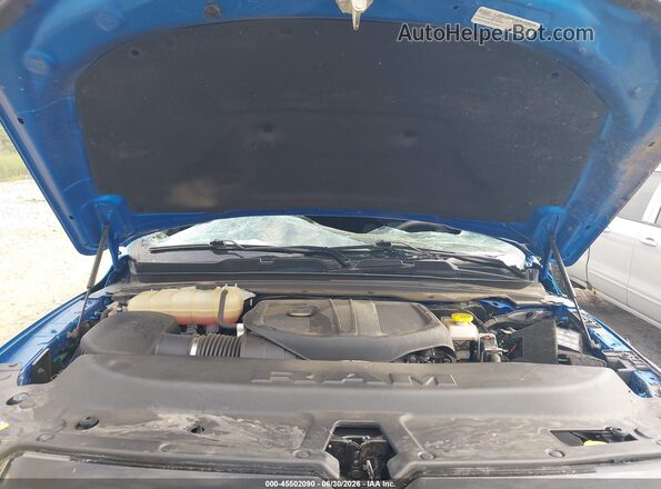 1C6SRFFP6SN732071 2025 RAM 1500 Blue უკანა ხედი