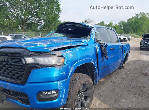 1C6SRFFP6SN732071 2025 RAM 1500 Blue წინა ხედი